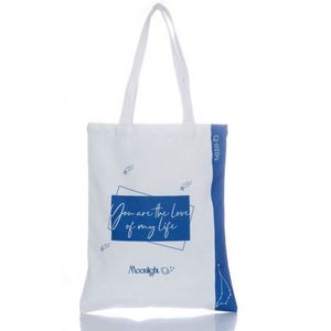 Sacs de courses réutilisables, sacs de courses personnalisés avec logo, sacs en coton colorés, sacs fourre-tout en toile - Product Image 3