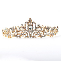 Accessoires de cheveux de mariée de haute qualité, diadèmes en cristal de strass scintillants et couronne de mariage avec peigne, couronne de mariée de créateur