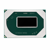 Processeur pour ordinateur portable SRH8Q I7-10750H 6 cœurs 12 threads 2,6-5,0 GHz 12 Mo de cache BGA1440 45 W