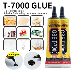 Mise à niveau T-7000 adhésif <span class=keywords><strong>noir</strong></span> 15ml réparation de précision pour téléphones mobiles bijoux artisanat mastic haute performance - Product Image 5