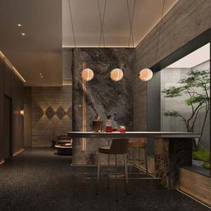 Mueble de Bodega de Diseño Moderno Personalizado para Grandes Hoteles, Mesa de Comedor para Toda la Casa, Área de Estudio para Dormitorio, para Salas de Estar y Villas - Product Image 1