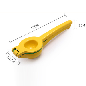 रसोई उपकरण नींबू निचोड़ने धातु का मार्गदर्शन juicer के साथ डबल कटोरा ऑरेंज खट्टे प्रेस - Product Image 4