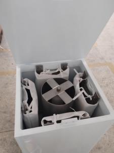 Équipement industriel automatique de raffinage de l'argent avec une capacité de 5 kg à 50 kg/jour, haute précision, 380 V, pour bijoux et déchets électroniques - Product Image 3
