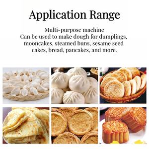 Diviseur de pâte en acier inoxydable robuste pour restaurants et boulangeries commerciaux, utilisé pour couper les bandes de pâte - Product Image 6