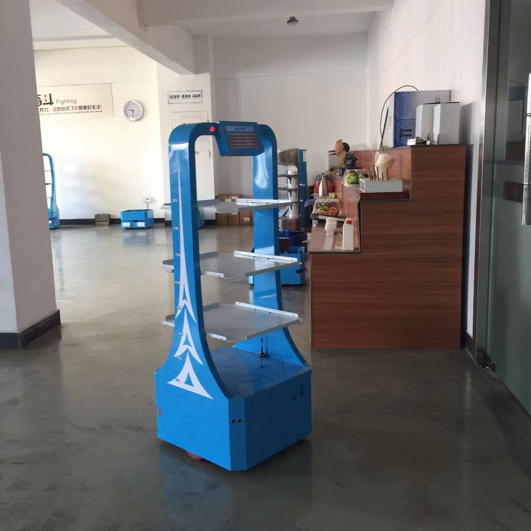 Warehouse workshop robot/ school library Exhibition Service delivery Robot// automatic rc robot AGV car