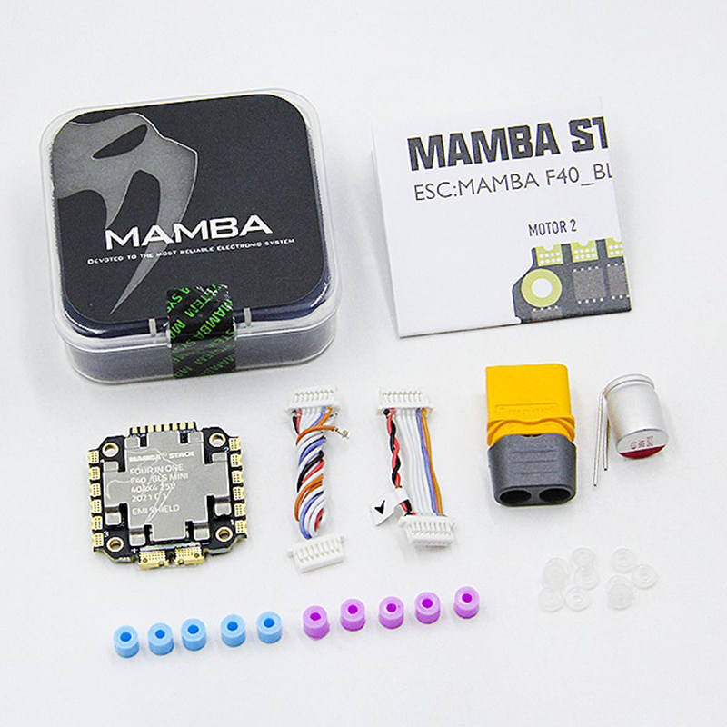 F40blsmini40a แหล่งจ่ายไฟปรับแต่งไฟฟ้า 4-6s