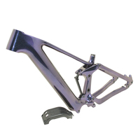 Kit de batería de cuadro de carbono E-Bike Frame Mtb para motor Bafang M820