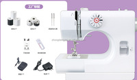 Máquina de Coser Portátil Multifuncional M-STRONG 725, Mini, Doméstica, con Función de Ojal, Automática y Eléctrica