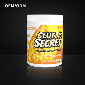 OEM/ODM GLUTA'S SECRET Poudre de peptides de L-glutamine, avec collagène et peptides de soja - Product Image 1