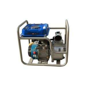 Pompe à eau centrifuge à moteur essence SFDX WP-30, 2 CV, sortie 1 pouce, pour irrigation et agriculture - Product Image 2