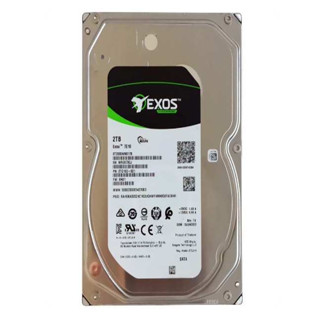 Brand New Original   ST2000NM017B  2T 7200 RPM NAS Mechanical Hard Drive, Vertical 2TB