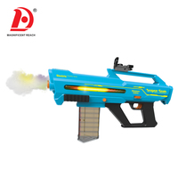 HUADA-Pistola eléctrica con luz de Flash, juguete de balas blandas, pistolas de softball de seguridad manual 2 en 1, juego de disparos, pistola de bolas de aire