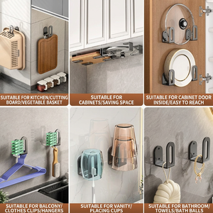 Soporte de pared para barra de metal negro para almacenamiento de bebidas - Product Image 4