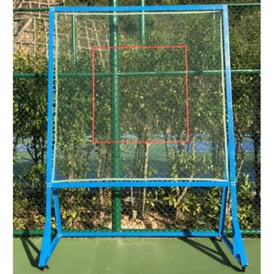 Tennis Practice <b>Rebound</b> <b>Net</b> Wall Outdoor Training Equipment Durable Metal Construction - Product Image 2