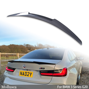 For 3 Series G20 G28&M3 G80 M4 Style Carbon Fiber Rear Spoiler Trunk Wing 2018-2025 - Product Image 1
