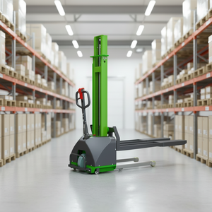 Apilador Eléctrico EVERLIFT de 0.5T 1T 1.3T 1.5T, Autocargable, con Batería de Litio, Portátil, para Almacén - Product Image 2