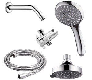 <span class=keywords><strong>Set</strong></span> <span class=keywords><strong>doccia</strong></span> da bagno in acciaio inossidabile con <span class=keywords><strong>doccetta</strong></span> <span class=keywords><strong>e</strong></span> <span class=keywords><strong>soffione</strong></span> <span class=keywords><strong>doccia</strong></span> - Product Image 3