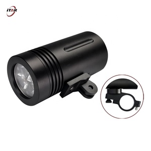 OEM 3600lm USB C nhôm IP66 LED Xe Đạp đèn pha có thể tái chế lũ chùm phía trước xe đạp ánh sáng cho đi xe đạp - Product Image 4