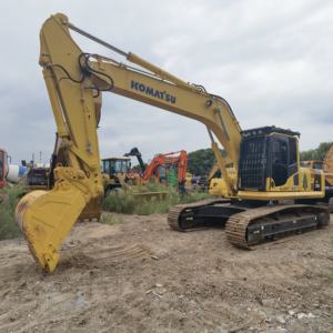 Komatsu PC200-8ขุดมือสองสำหรับงานก่อสร้าง PC240 PC220มัลติฟังก์ชัน - Product Image 1