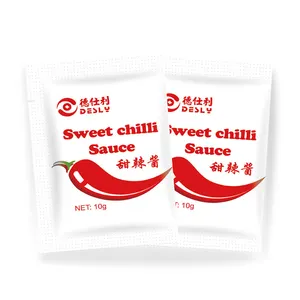 10 g Desly Bulk Wholesale For Cuisine OEM With Factory Price Sachet Sweet Chilli Sauce
