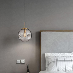 Creative Designer Modern <strong>Hanging</strong> <strong>Light</strong> Fixture Glass Bubble Ball Pendant <strong>Light</strong> for Kitchen Dinning Table - Product Image 3
