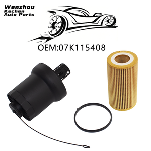 Volkswagen Audi Oliefilter Basisdeksel Vervangende Onderdelen 07k115408 Plastic Milieuvriendelijk Nieuw - Product Image 2