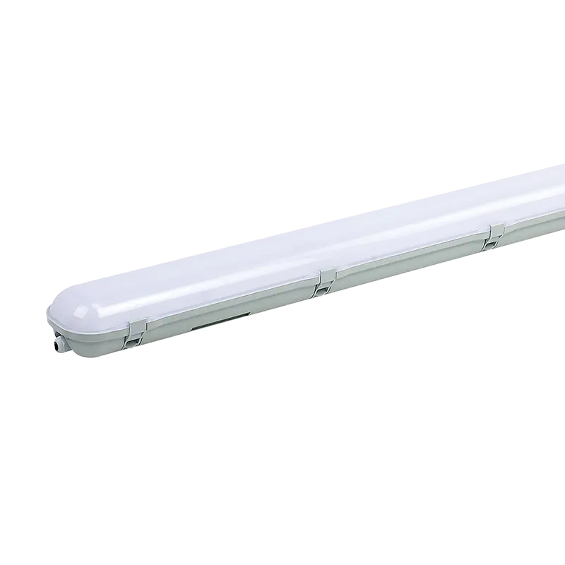 Échantillon gratuit Fabrication Offre Spéciale Shell OS Series LED Linéaires Fixations Latérales en Plastique en Acier Inoxydable Tri-Proof Fixture