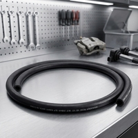 Tuyau de carburant en caoutchouc nitrile NBR résistant à l'huile SAE J30 R6 R7, tube en caoutchouc pour essence et diesel automobile, taille personnalisée, vapeur de carburant