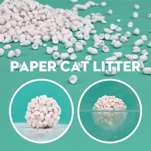 Factory Direct Sales Premium Highly Absorbent <b>Cat</b> Sand Deodorization Dust Free Paper <b>Cat</b> <b>Litter</b> - Product Image 1