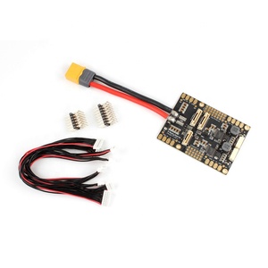 Module PM de gestion de l'alimentation <span class=keywords><strong>Holybro</strong></span> <span class=keywords><strong>PM07</strong></span> avec sortie Lipo 5V UBEC 2 ~ 12S pour contrôleur de vol Pixhawk 4 PX4 RC FPV Racing Drone - Product Image 6