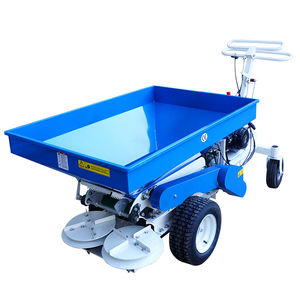 Esparcidor Autopropulsado de Doble Propósito, Esparcidor Rotatorio de Gran Área para Césped, Esparcidor Automático de Fertilizantes - Product Image 4