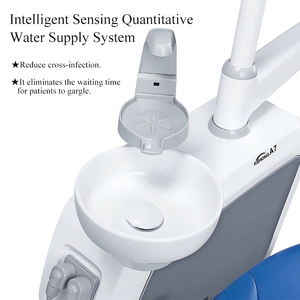 Direkt vom Hersteller Günstiger Preis Zahnmedizinische Ausrüstung Zahnarztstuhl-Einheit für Krankenhaus- und Klinikgebrauch - Product Image 2