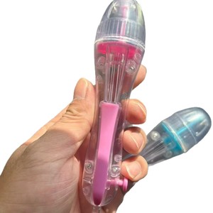 Bolu Press To Use Bead Doting Pen Plastic Circular Art Craft Tool For Perler Beads <b>DIY</b> <b>Kit</b> - Product Image 5
