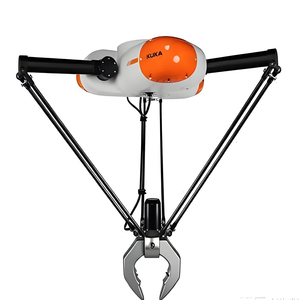 Robot parallèle KR pour applications à haute vitesse et haute précision, charge utile de 3 kg, portée maximale de 1200 mm, collaboratif - Product Image 4
