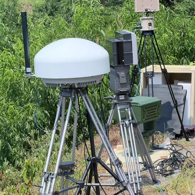 Drone Detector RF Signal Spectrum Analysis for Drones Security Defense Alert System Fpv Uav Positioning Drone Detection