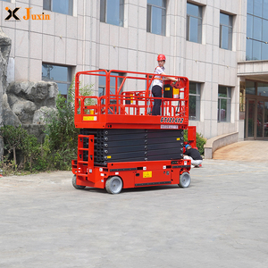 Plataforma Elevadora Móvil Autopropulsada de Tijera Hidráulica 2026 en Oferta, Estable, con Certificación CE ISO - Product Image 5