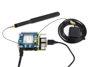 SIM7600G-H 4G HAT pour Raspberry Pi, prise en charge LTE Cat-4 4G/3G/2G, positionnement GNSS, bande globale, cellulaire. Raspberry Pi SIM K477 - Product Image 1