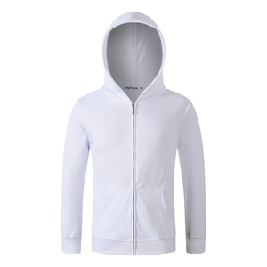 Custom High Quality Men's Fashion Casual Full <b>Zip</b> <b>Hooded</b> Jacket Loose Unisex Pullover Sports Shirt Hoodie Embroidered Autumn - Product Image 2