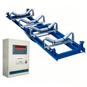 Báscula Electrónica de Banda Transportadora con PLC y 1 Año de Garantía para la Pesaje y Transferencia de Minerales a Granel en Minas de Cobre y Litio en Chile - Product Image 3