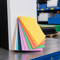 Produit d'emballage réutilisable haute résistance, feuille de plastique ondulé PP, feuilles PP pour la logistique et le transport en entrepôt