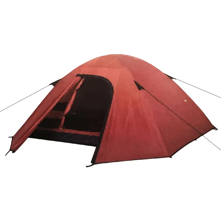 VEGA 3 Personen Rucksack zelt, Doppels chichtzelt, 4 Saison Top Gear Mountain Zelte Shelter-Einfache Einrichtung Camping Zelt