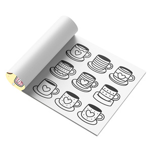 Hot-bán dành cho người lớn Doodle Màu cuốn sách dày giấy bán buôn vẽ cuốn sách hoàn hảo RÀNG BUỘC - Product Image 5