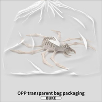 Décoration d'Halloween en plastique, araignée squelette lumineuse, simulation d'horreur pour bar, maison hantée, utilisation intérieure/extérieure