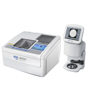 เครื่องเจียรเลนส์อัตโนมัติ รุ่น New Love EC-3200 สำหรับงานตัดขอบแว่นตา ใช้ไฟ 220V เครื่องจักรสำหรับแปรรูปกระจก - Product Image 5