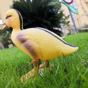 โมเดลจำลองห่านพลาสติกแข็งแบบขายส่ง สำหรับล่อเหยื่อในการล่าสัตว์กลางแจ้ง น้ำหนักเบา ใช้เป็นของเล่นได้ - Product Image 4