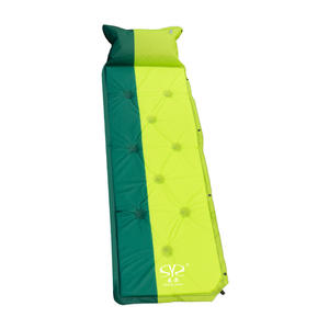 Colchón Inflable Shengyuan de 194x56cm, Automático, con Almohada, para Camping, Plegable, para Dormir al Aire Libre - Product Image 1