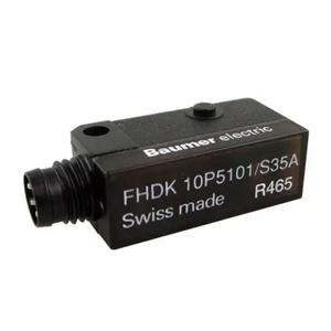 FHDK-10P5101/S35A กระจายลำแสงอินฟราเรด IP67ตรวจจับ PNP สายพานลำเลียงโฟโตอิเล็กทริกเซนเซอร์ - Product Image 3