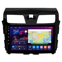 Autoradio Android Lecteur Multimédia Carplay Pour Nissan Teana 3 Altima 5 L33 2013-2020 Navigation GPS 4G Stéréo Autoradio DVD
