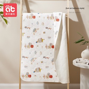 Almohadilla de algodón lavable tipo toalla para bebés recién nacidos, transpirable, antifugas, artículos para bebés, cambiador de verano - Product Image 6