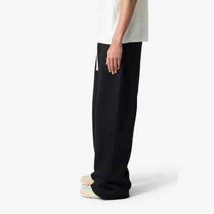 Premium Baggy Fit Casual Sweatpants for Men Soft Polyester/Spandex <b>Blend</b> Eco-Friendly Breathable Comfortable Bottoms for - Product Image 3